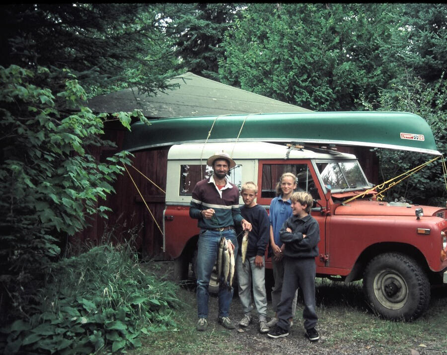 Heading out for the day!