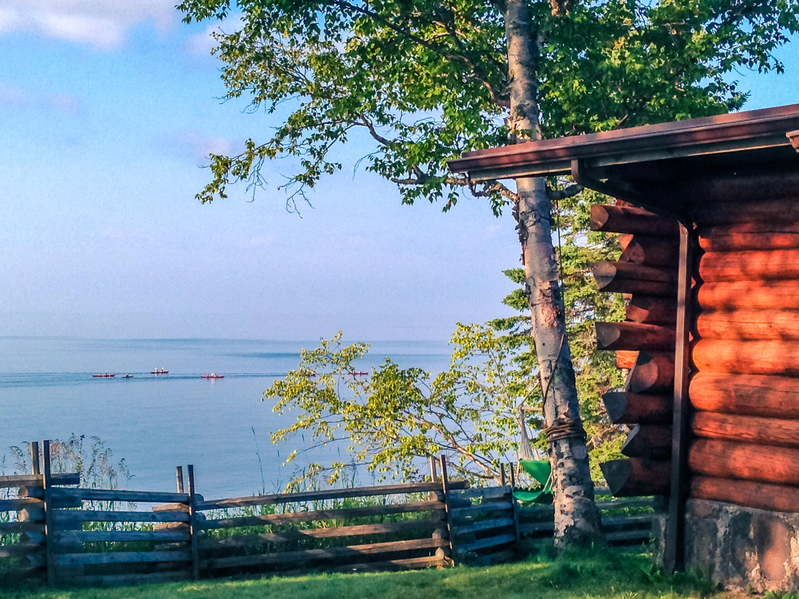 Pine Knot Log Cabin